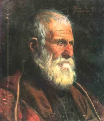 Alte Georgierin